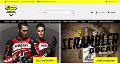 Desktop Screenshot of motoshop-lanz.de