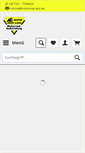 Mobile Screenshot of motoshop-lanz.de