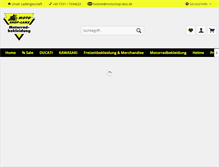 Tablet Screenshot of motoshop-lanz.de
